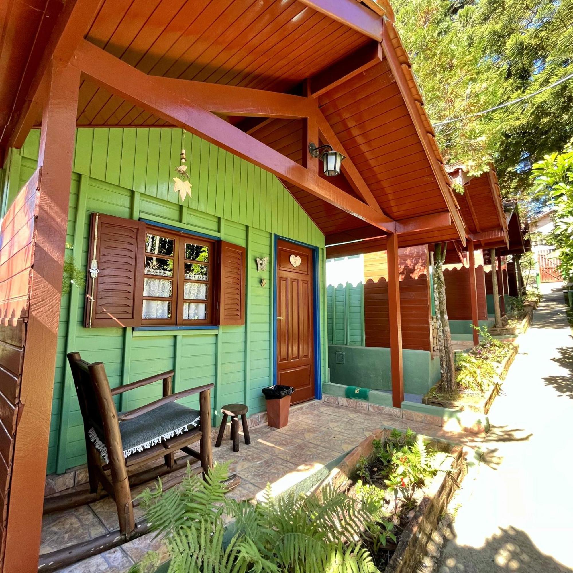 Tirol Chales Monte Verde  Exterior photo